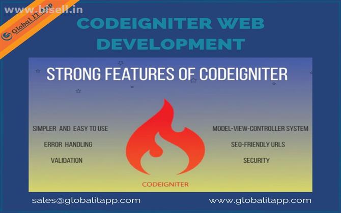 Codeigniter Application Development | Codeigniter Development Services - Global IT App