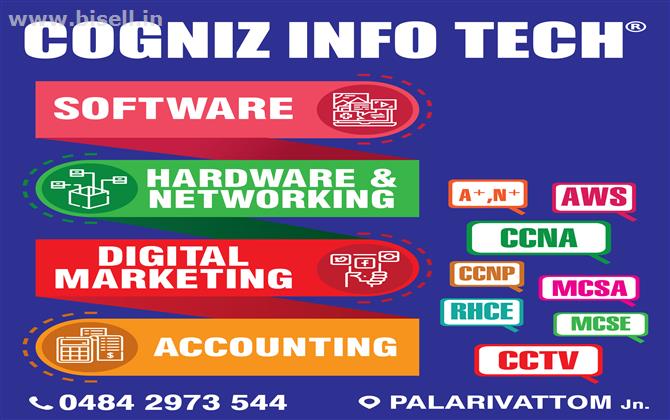 Cogniz Info Tech is a leading IT Computer Institute in Kochi