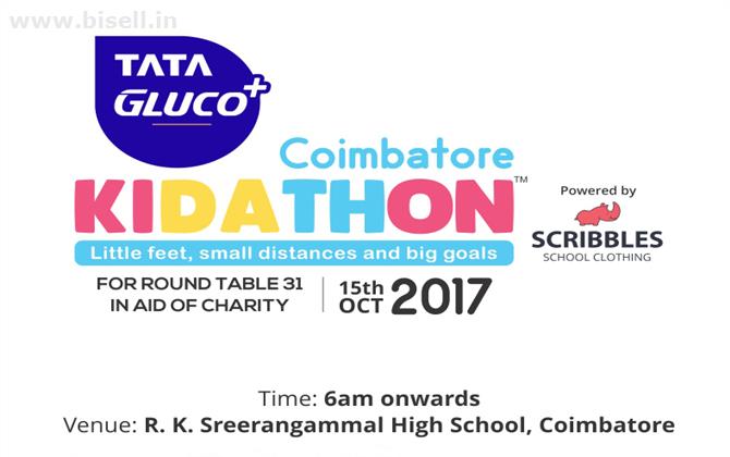 Coimbatore Kidathon 2017, Kids Marathon in Coimbatore