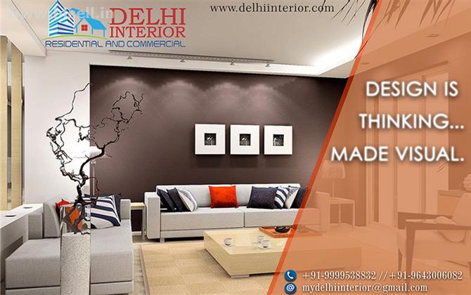 Commercial and Residential Interior Designers in Uttam Nagar Delhi.