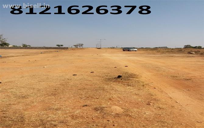 Commercial plot for sale in DTCP Layout in  India,HYDERABAD