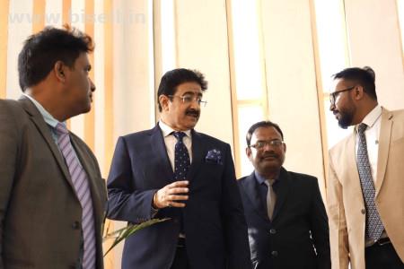 Commitment Is Key To Success- Sandeep Marwah at AAFT University