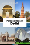 Compare the best loan offers for one in Delhi