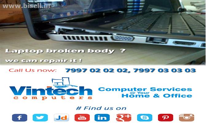 Computer Problems? We Come To Your Home Or Office..Mokila, 7997030303