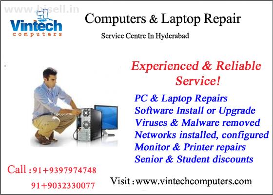 COMPUTER REPAIR AT YOUR DOOR STEP  System sales and repair at your door step HYD (Langarhouse)