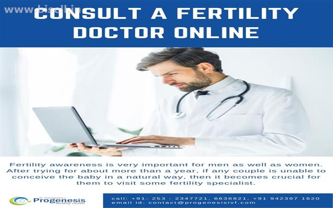 Consult a Fertility Doctor Online