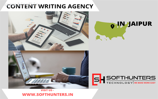 Content Writing agency in Jaipur