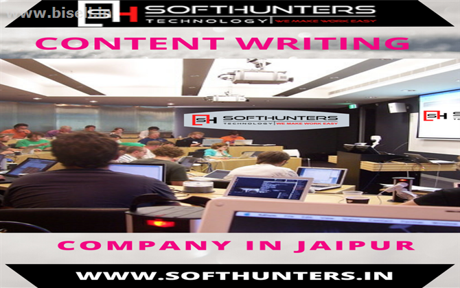 Content Writing Company in Jaipur