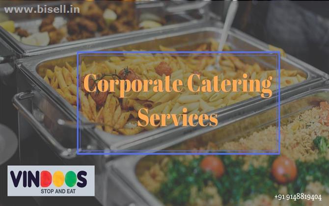 Corporate Caterers in Bangalore Vindoos