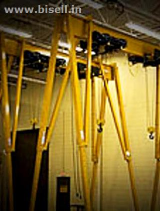 Cranes, Crane, Cranes Material Handling Equipments Manufacturer and Supplier in Mumbai, India