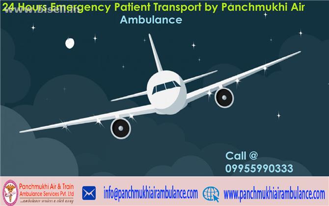 Critical Patient Transfer by Air Ambulance Service in Delhi