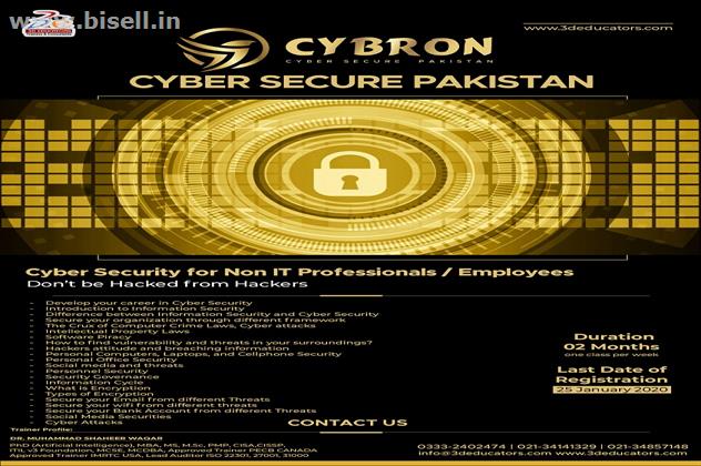 CYBRON CYBER SECURITY FOR NON – IT PROFESSIONALS