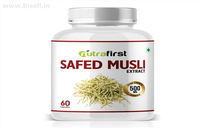 Daily Safed Musli for Boosted Health