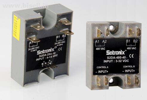 DC and AC Reversing Solid State Contactor