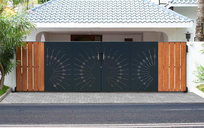 decorative aluminum gate manufacturers