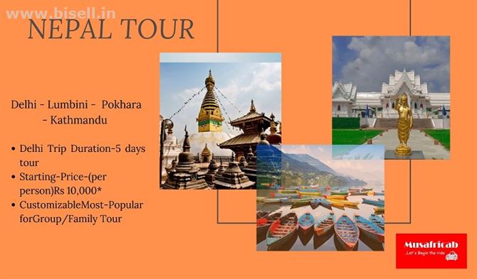 Delhi to Nepal Tour, Delhi to Nepal trip cost