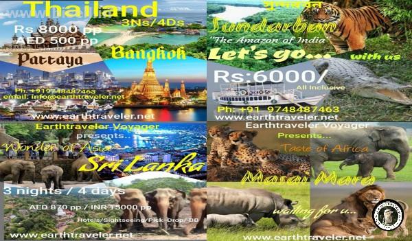 Design your own itineraries and Travel Anywhere with the Best Travel Agency in Kolkata