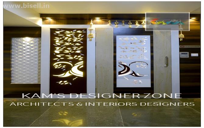 Design your Welcome Entryway with Interior Designer in Baner, Pune - Kams Designer