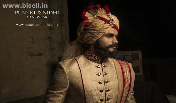 Designer Wedding Sherwani for Men In Noida, Delhi NCR | California