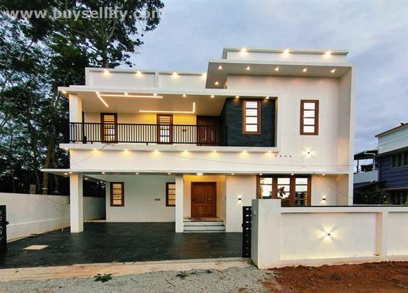 Dhanya Homes – 3BHK House for Sale in Trivandrum
