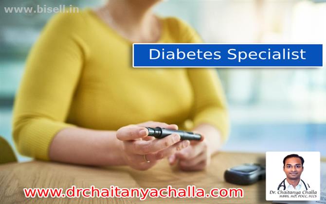 Diabetes Specialist in Banjarahills | Diabetologist Banjarahills