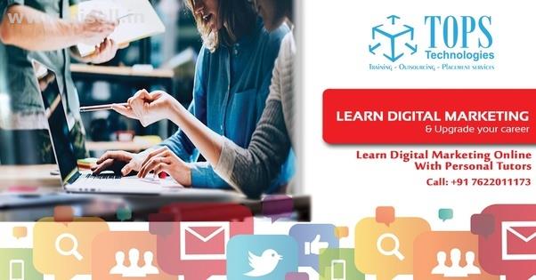 Digital Marketing Course in Bhavnagar  | TOPS Technologies