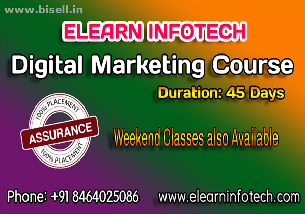 Digital Marketing Course Training in Hyderabad  with Projects