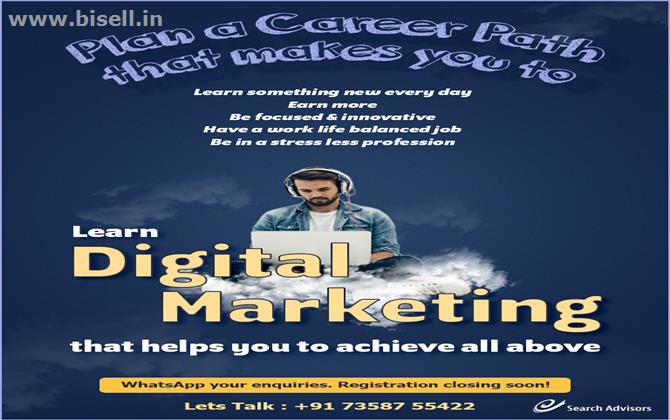 Digital Marketing for Career Enhancement