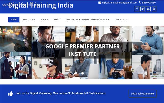 Digital Marketing Training Course