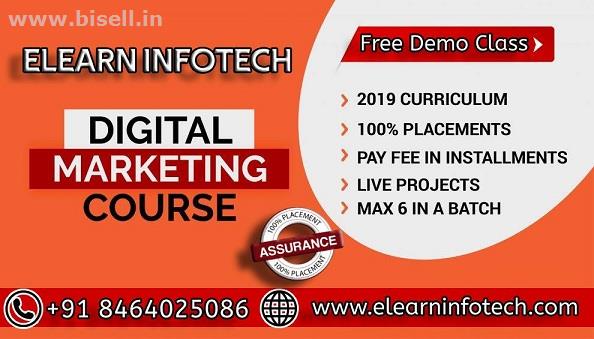 Digital Marketing Training Course in Hyderabad 100% Placement