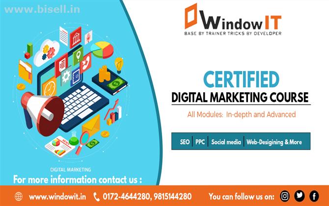 Digital Marketing Training in Chandigarh