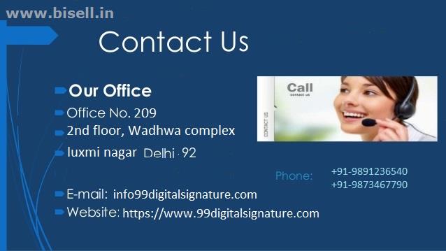 Digital signature certificate in gurgaon