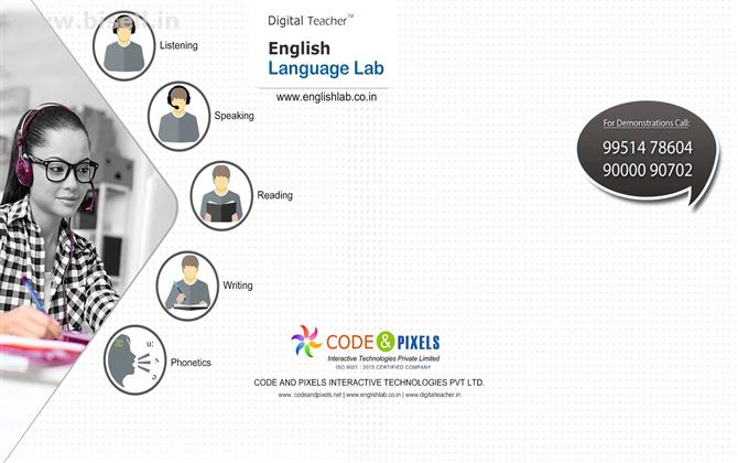 Digital Teacher English Language Lab