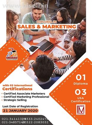 Diploma in Sales & Marketing - 3D Educators