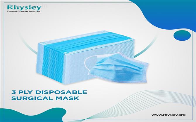 Disposable 3-Layer Protective Face mask Surgical mask