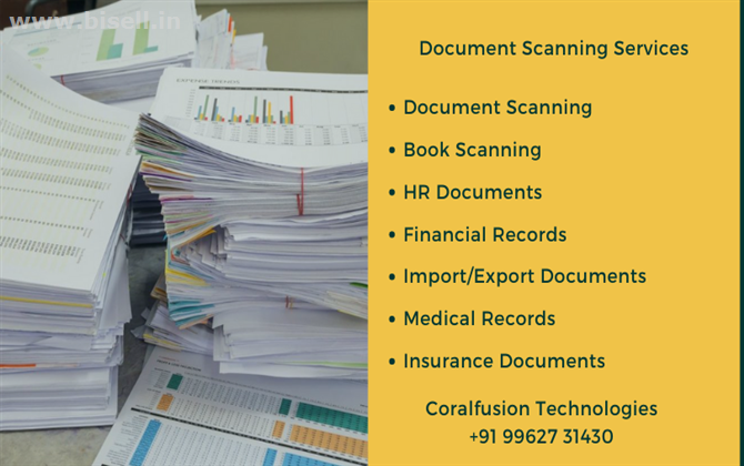 Document Scanning & Digitization Services