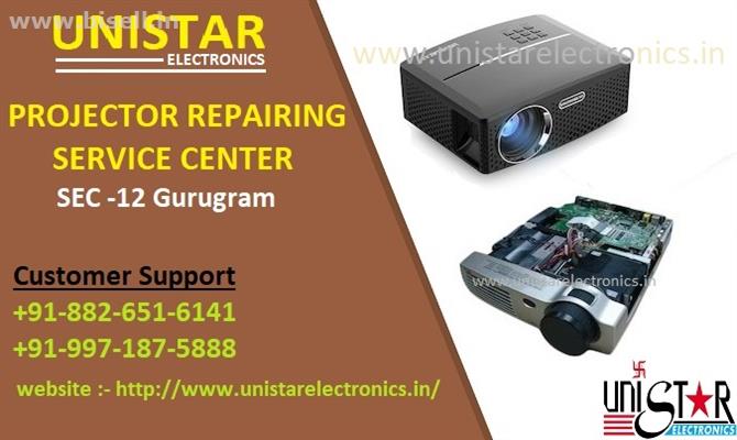 Door Step Projector Repair Service At Best Price In Market +91-99-71-875-888