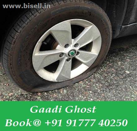 Doorstep Tyre Puncture Repair in Madhapur Hyderabad