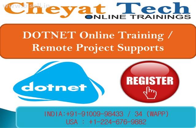 Dotnet Online Training - cheyat tech