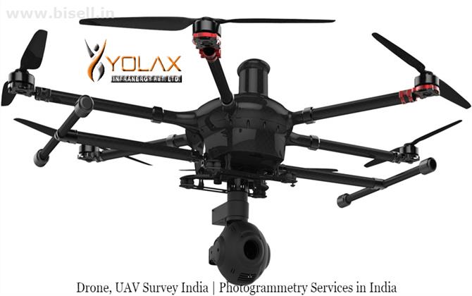 Drone, UAV Survey India