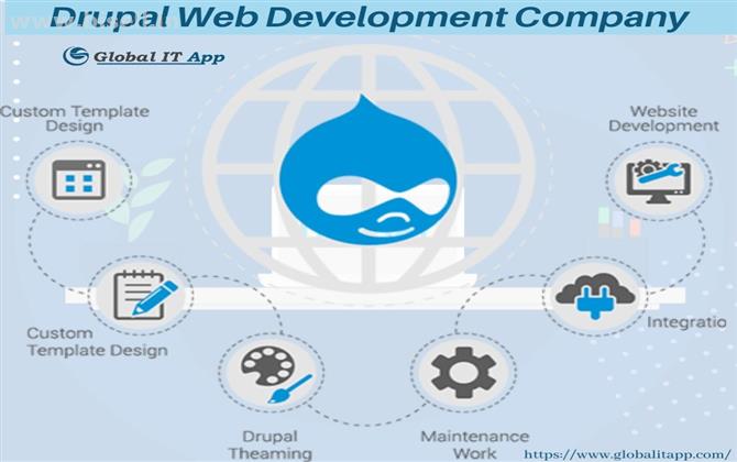 Drupal Web Development Company | Drupal Development Services - Global IT App