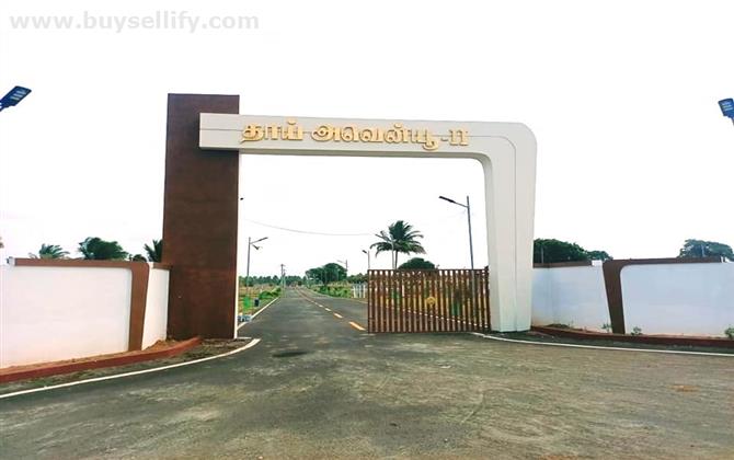 DTCP APPROVED BEAUTIFUL PLOTS FOR SALE IN COIMBATORE!!!