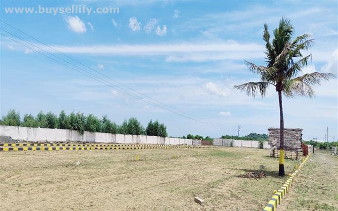 DTCP APPROVED & RERA APPROVED PLOTS FOR SALE IN COIMBATORE!!!