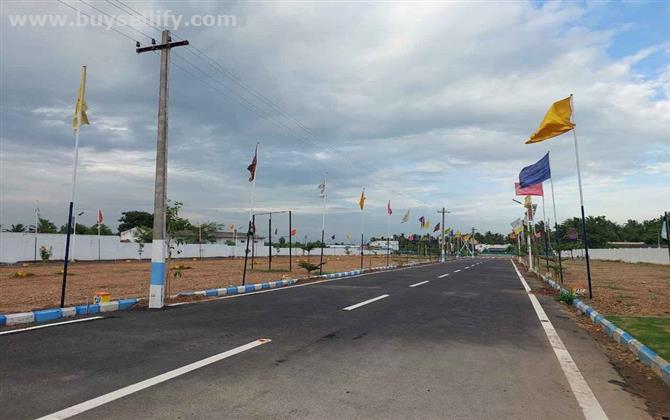 DTCP APPROVED RESIDENTIAL PLOTS FOR SALE IN COIMBATORE!!!