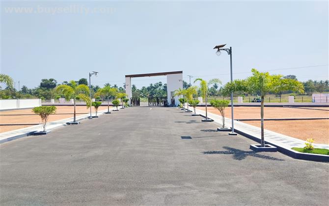 DTCP & RERA Approved House Plots for Sale in karur!!!!