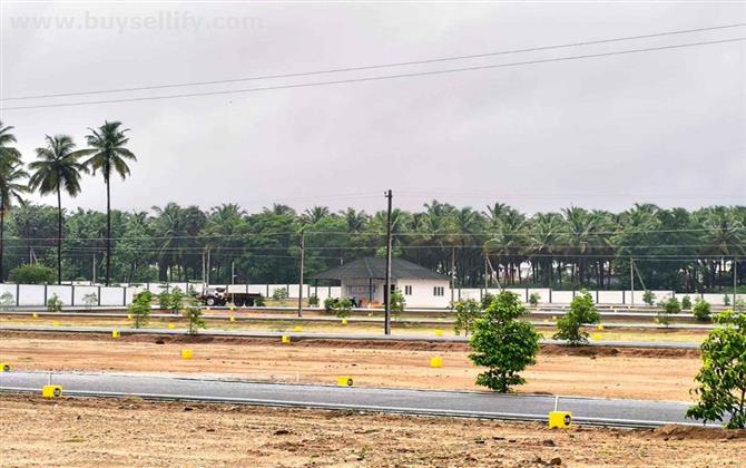 DTCP & RERA APPROVED LAYOUT PLOTS FOR SALE IN COIMBATORE!!!