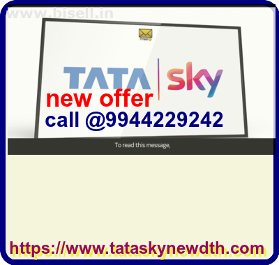 DTH new connection in tatasky | 9944229242