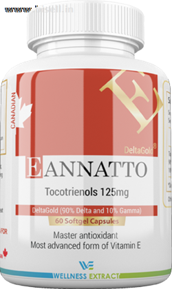 EAnnatto Tocotrienols DeltaGold