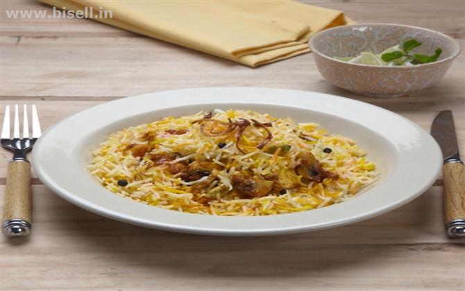 Easy to Cook Recipe of Egg and Mushroom Biryani