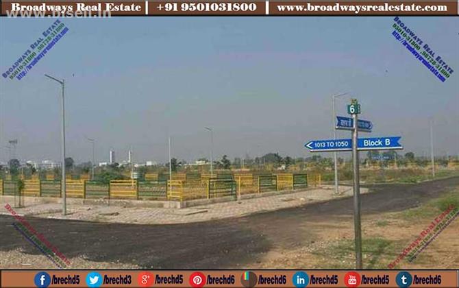 Eco City Plots Near Omaxe and DLF New Chandigarh